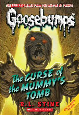 Cover for Curse of the Mummy's Tomb (Classic Goosebumps #6)