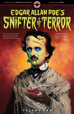 Cover for Edgar Allan Poe's Snifter of Terror