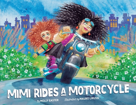 Mimi Rides a Motorcycle Cover Image