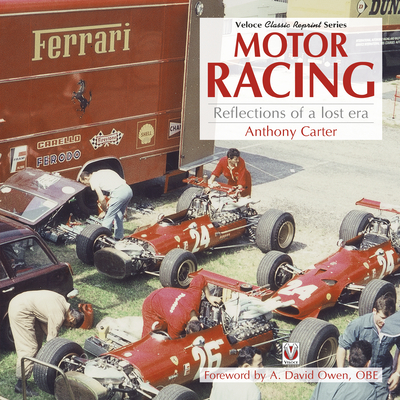 Motor Racing - Reflections of a Lost Era (Classic Reprint) Cover Image