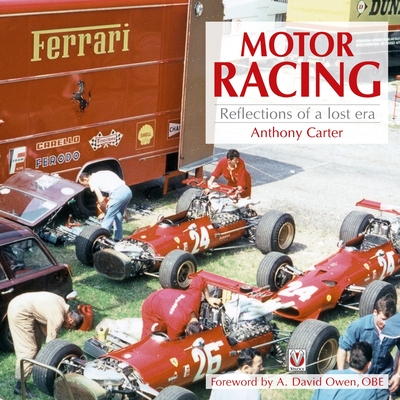 Motor Racing - Reflections of a Lost Era (Classic Reprint) Cover Image