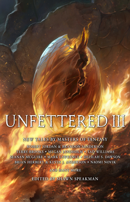 Cover for Unfettered III