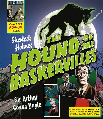 Classic Pop-Ups: Sherlock Holmes The Hound of the Baskervilles Cover Image