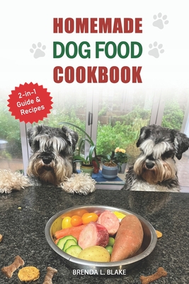 Homemade dog food cookbook hotsell