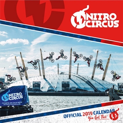 The Official Nitro Circus - Extreme Sports Square Calendar 2022 Cover Image