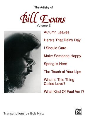 The Artistry of Bill Evans, Vol 2 Cover Image