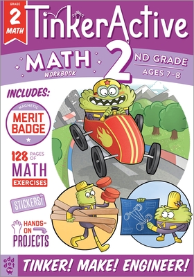 TinkerActive Workbooks: 2nd Grade Math Cover Image