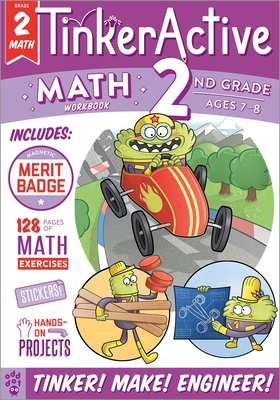 TinkerActive Workbooks: 2nd Grade Math