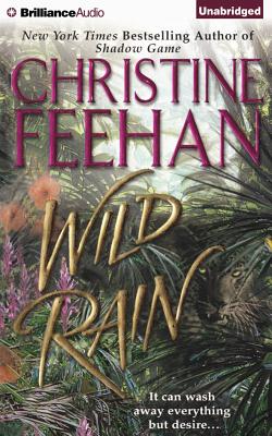 Wild Rain (Leopard #2) By Christine Feehan, Renee Raudman (Read by) Cover Image
