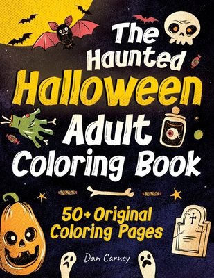 Halloween Coloring Book, Coloring Books for Adults, Coloring Books