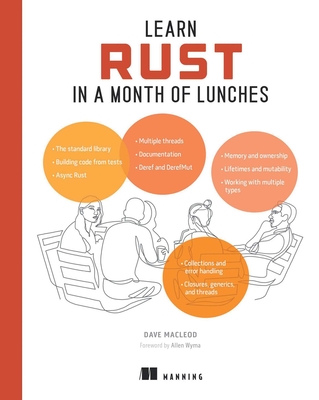 Learn Rust in a Month of Lunches Cover Image