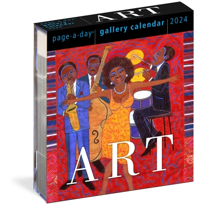 Art Page-A-Day Gallery Calendar 2024: The Next Best Thing to Exploring Your Favorite Museum By Workman Calendars Cover Image