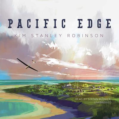 Pacific Edge Lib/E (Three Californias Triptych #3) Cover Image