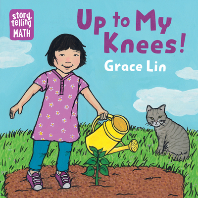 Cover for Up to My Knees! (Storytelling Math)