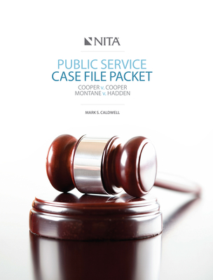 Public Service Case File Packet By Mark Caldwell Cover Image