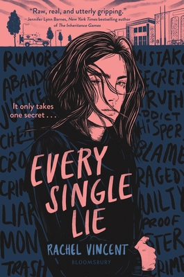Every Single Lie By Rachel Vincent Cover Image