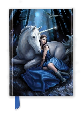 Anne Stokes: Blue Moon (Foiled Journal) (Flame Tree Notebooks)