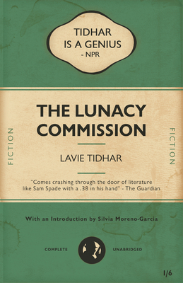 The Lunacy Commission Cover Image