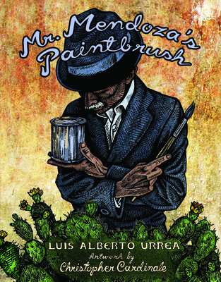 Cover for Mr. Mendoza's Paintbrush