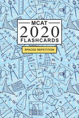 MCAT Flashcards: Create your own flash cards for MCAT prep. Includes Spaced Repetition Schedule and Lapse Tracker - Physical Science co By Medic Blog Cover Image