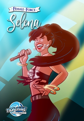 Female Force: Selena (Blue Variant cover) By Michael Frizell, Ramon Salas (Artist) Cover Image