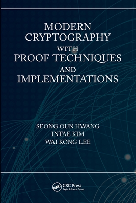 Modern Cryptography with Proof Techniques and Implementations Cover Image