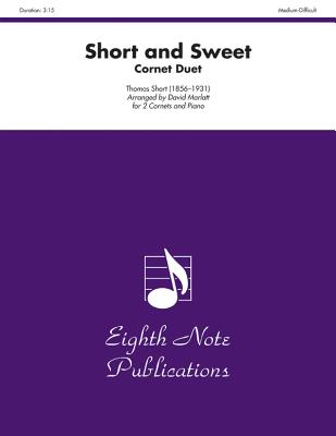 Short and Sweet: Part(s) (Eighth Note Publications) Cover Image
