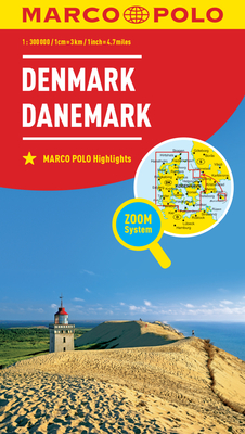 Denmark Marco Polo Map By Marco Polo Cover Image