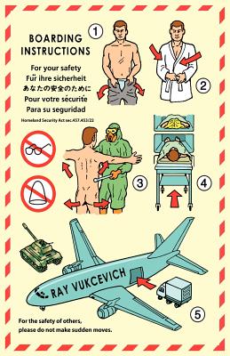 Boarding Instructions Cover