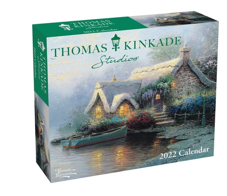 Thomas Kinkade Studios 2022 Day-to-Day Calendar Cover Image