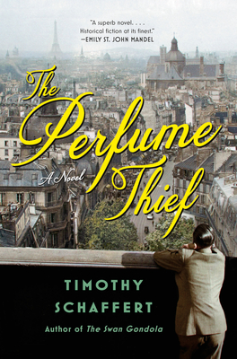 The Perfume Thief: A Novel Cover Image