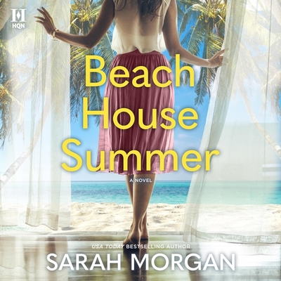 Beach House Summer Lib/E By Sarah Morgan Cover Image