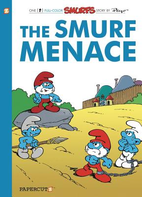 The Smurfs #22: The Smurf Menace (The Smurfs Graphic Novels #22) Cover Image