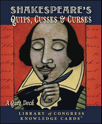 Flshshakespeares Quips Cus-48pk (Knowledge Cards) By Library of Congress (Manufactured by) Cover Image