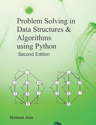 Problem Solving in Data Structures & Algorithms Using Python By Hemant Jain Cover Image