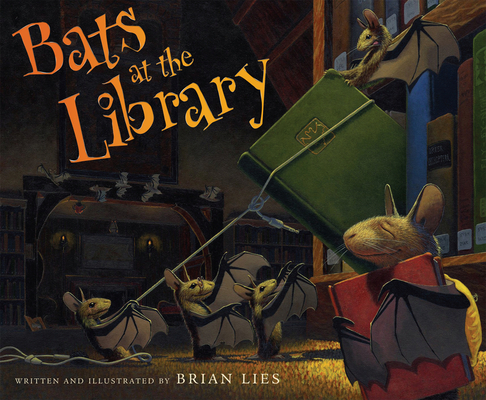 Cover Image for Bats at the Library