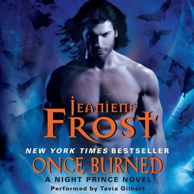 Once Burned Lib/E: A Night Prince Novel Cover Image