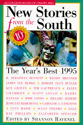 Cover for New Stories from the South 1995: The Year's Best