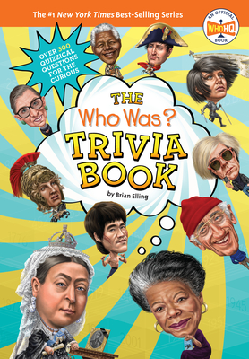 The Who Was? Trivia Book By Brian Elling, Who HQ Cover Image