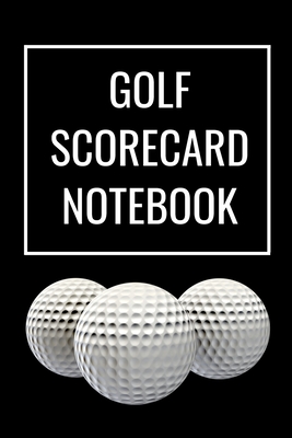 Golf Scorecard Notebook: 6