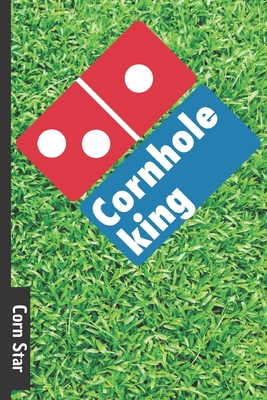 Corn Star: Cornhole score card / tracker - 70 page score card for Corn hole - backyard games and tailgate party score log book. n Cover Image