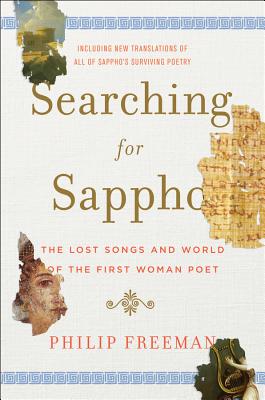 Cover for Searching for Sappho