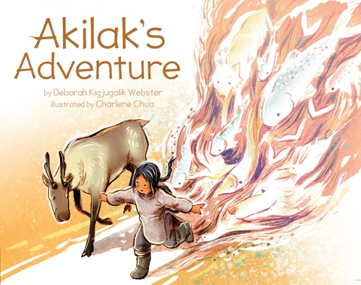 Akilak's Adventure (English) Cover Image