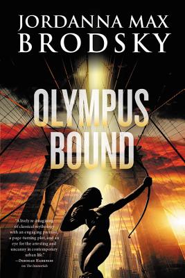 Olympus Bound By Jordanna Max Brodsky Cover Image