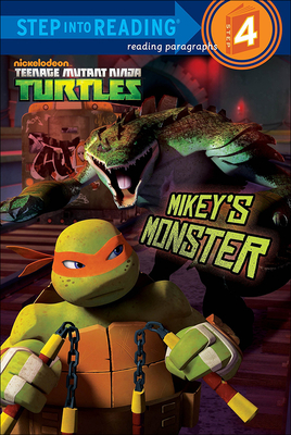Mikey's Monster (Step Into Reading: A Step 4 Book)