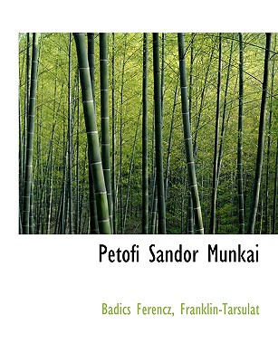 Petofi Sandor Munkai Cover Image