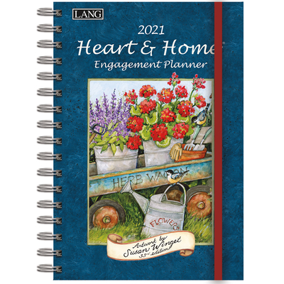 Heart & Home(r) 2021 Spiral Engagement Planner Cover Image