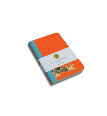 The Book of Kells: Mini Notebooks: Set of 3 (Thames & Hudson Gift) Cover Image