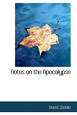 Cover for Notes on the Apocalypse