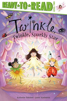 Twinkle, Twinkle, Sparkly Star: Ready-to-Read Level 2 Cover Image